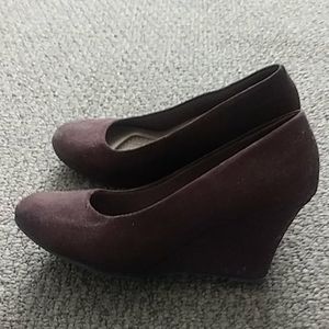 Brown Comfort Heels
